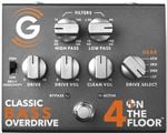 Genzler 4-On-The-Floor Bass Guitar Overdrive Pedal Front View